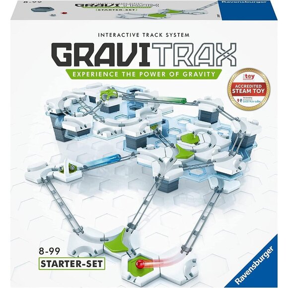 Ravensburger GraviTrax Starter Set Interactive Gravity Marble Run STEM Toy - Picture 1 of 4